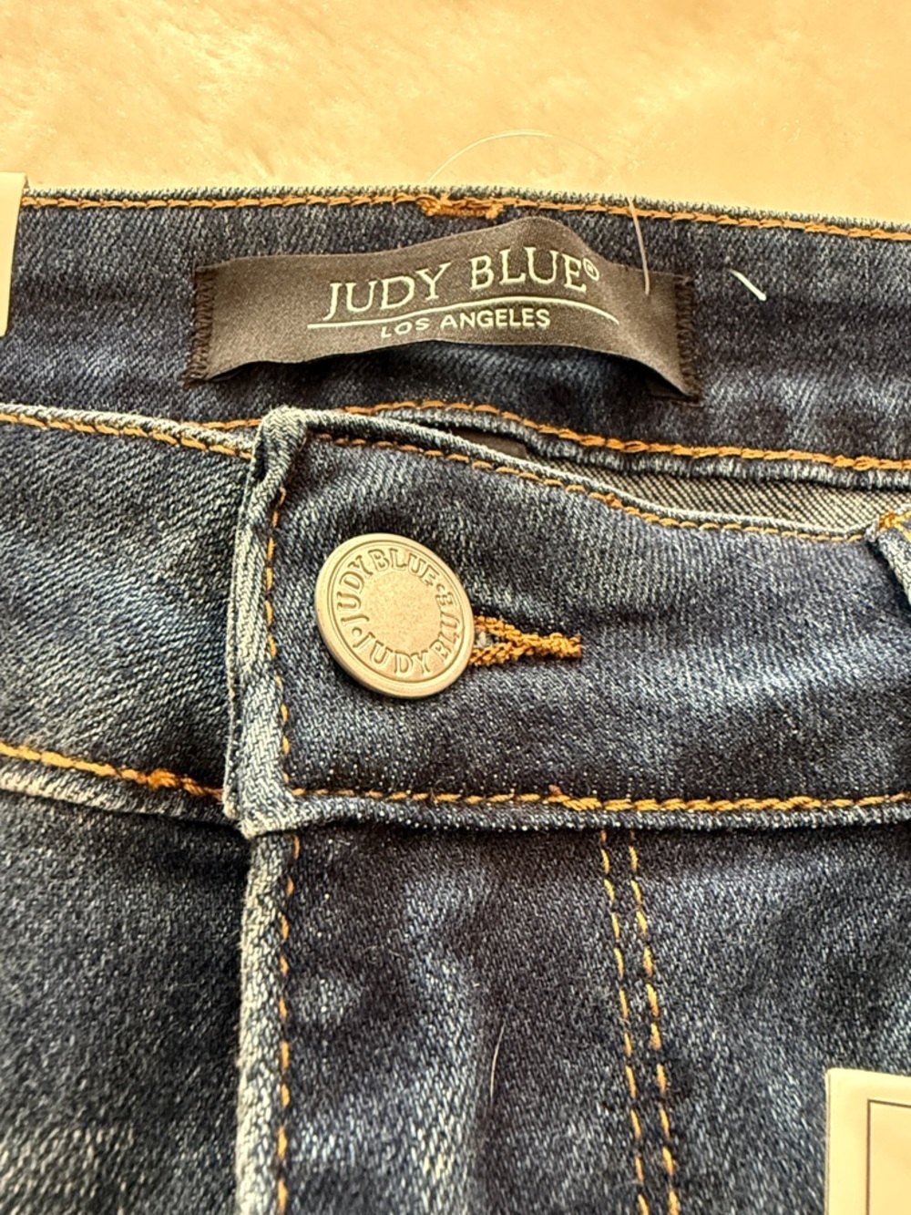 NWT - Judy Blue Ellianna Straight Jeans – Size 32 (14) Denim - Picture 2 of 15